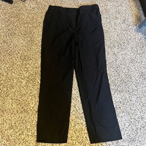 Alfred Dunner Classic Black Dress Pants Straight Leg Professional Wear‎ Size 8
